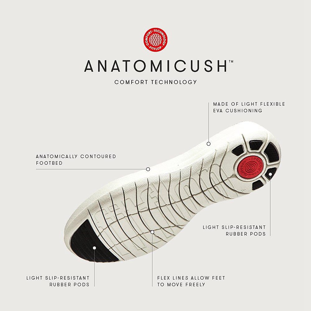 Fitflop Womens Sneakers - Rally Suede - Beige - 843-CMFVYT